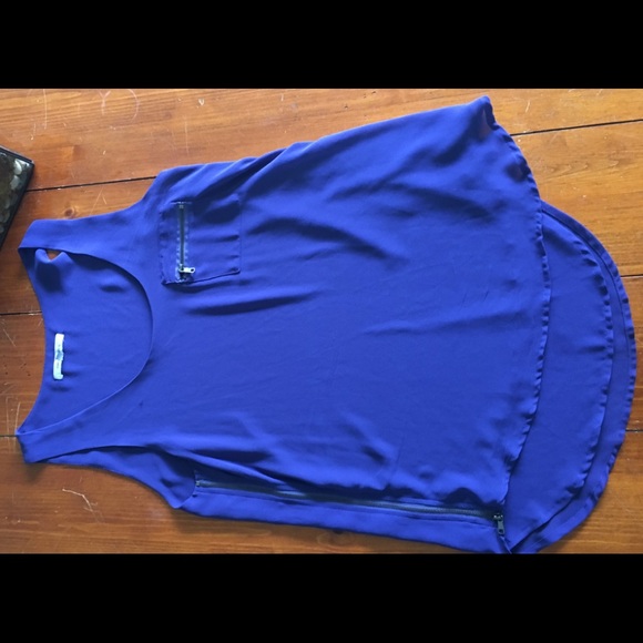 Naked Zebra Tank Top, Size Medium - Picture 1 of 4